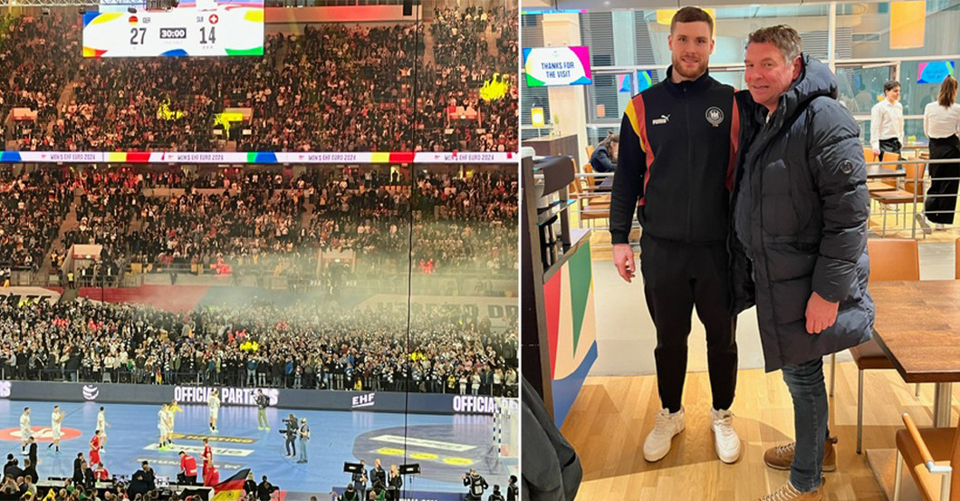 Unser Bieter traf die Handball-Stars bei der Heim-EM! Unser Bieter traf die Handball-Stars bei der Heim-EM!