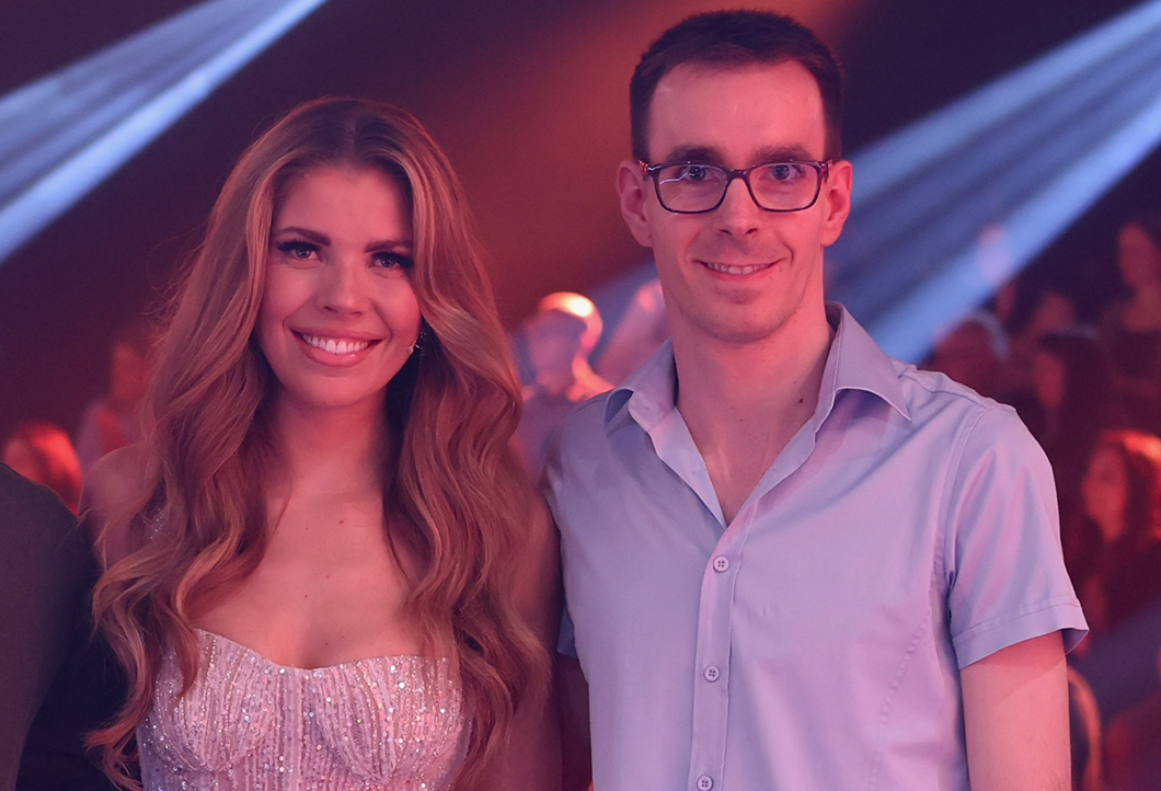 Unser Bieter trifft Victoria Swarovski bei „Let’s Dance“!