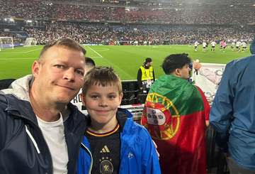 Unsere Auktionsgewinner in der Allianz Arena! Unsere Auktionsgewinner in der Allianz Arena!