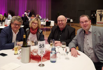 Unsere Bieter als VIP‘s beim Chris Norman-Konzert Unsere Bieter als VIP‘s beim Chris Norman-Konzert