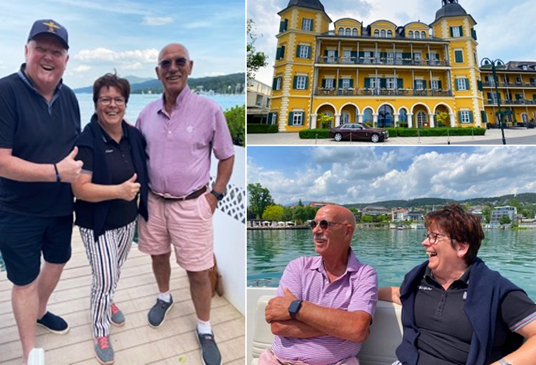 Unsere Bieter auf Bootstour mit Otto Retzer! Unsere Bieter auf Bootstour mit Otto Retzer!