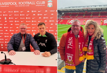 Unvergessliche Fußballreise nach Liverpool! Unvergessliche Fußballreise nach Liverpool!