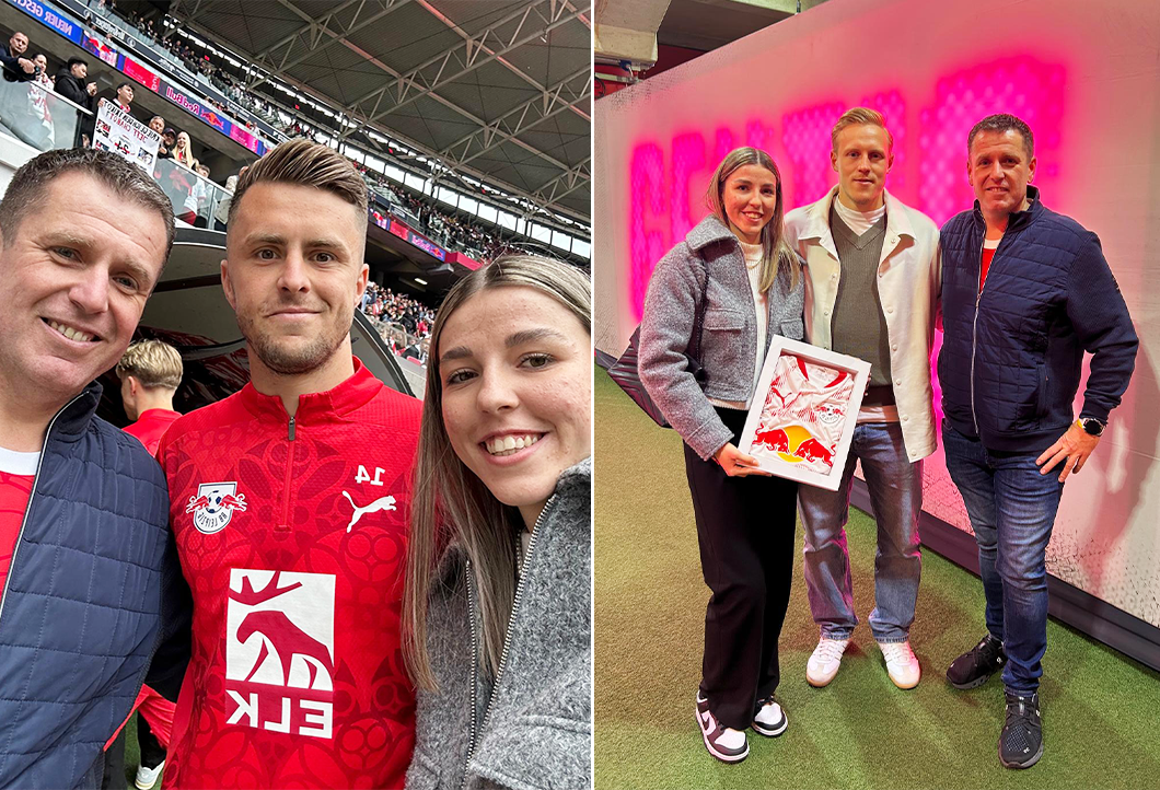 Unvergesslicher Tag beim RB Leipzig! Unvergesslicher Tag beim RB Leipzig!