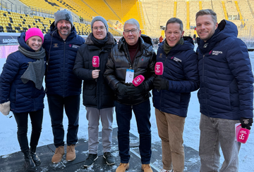 Unvergessliches Erlebnis bei den DEL Wintergames!