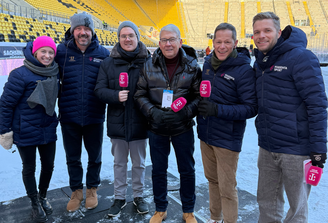 Unvergessliches Erlebnis bei den DEL Wintergames!