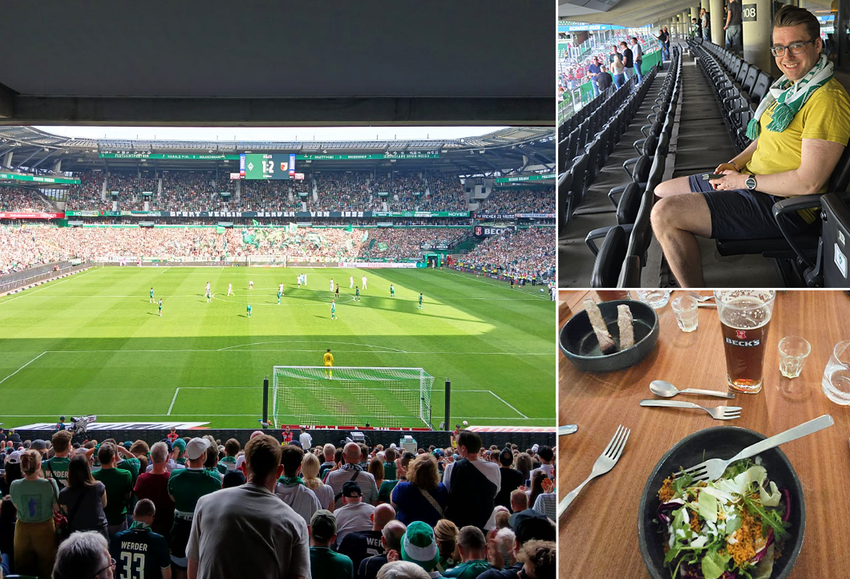 Unvergessliches VIP-Erlebnis im Stadion des SV Werder Bremen