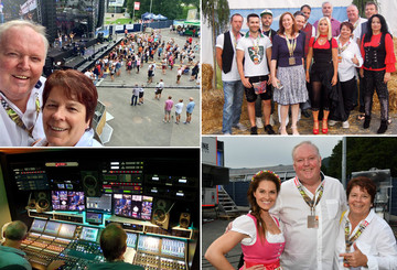 Franz und Melitta beim Spielberg Musikfestival Franz und Melitta beim Spielberg Musikfestival