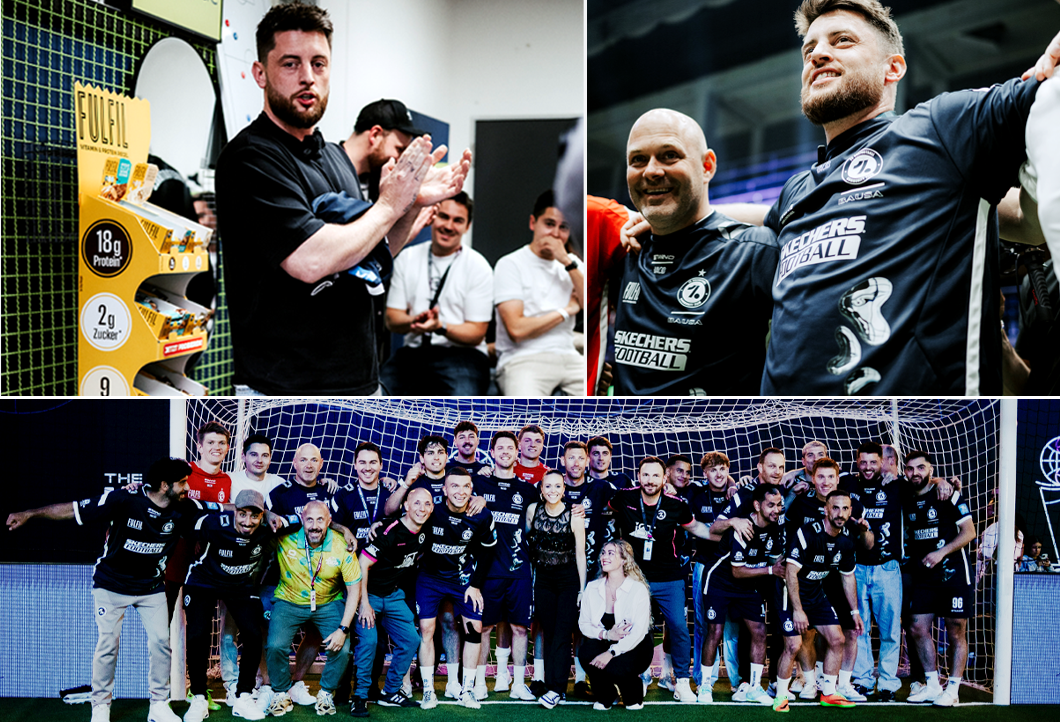 Vom Trainingsplatz bis zum Spielfeldrand! Vom Trainingsplatz bis zum Spielfeldrand!