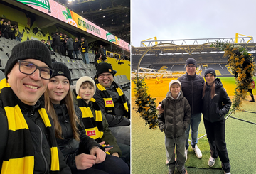 Was für ein unvergessliches Erlebnis!