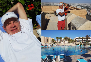 Heinrich in Marokko Heinrich in Marokko