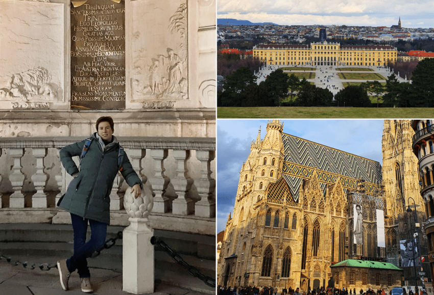 Wien für den guten Zweck erlebt