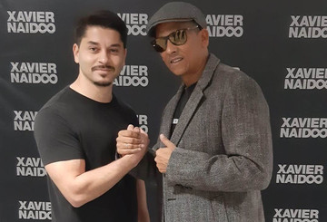 Xavier Naidoo persönlich getroffen! Xavier Naidoo persönlich getroffen!