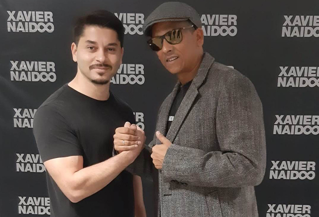 Xavier Naidoo persönlich getroffen! Xavier Naidoo persönlich getroffen!