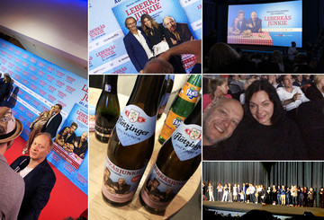 Zahlreiche Stars bei der Filmpremiere erlebt