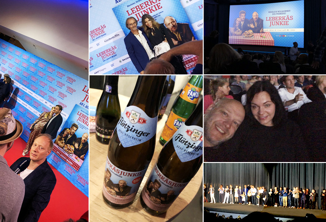 Zahlreiche Stars bei der Filmpremiere erlebt