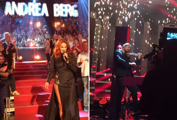 Zu Gast bei der Live-Show von Carmen Nebel  Zu Gast bei der Live-Show von Carmen Nebel