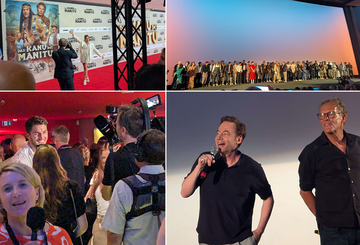 Zur Premiere von "Das Kanu des Manitu" in München! Zur Premiere von "Das Kanu des Manitu" in München!