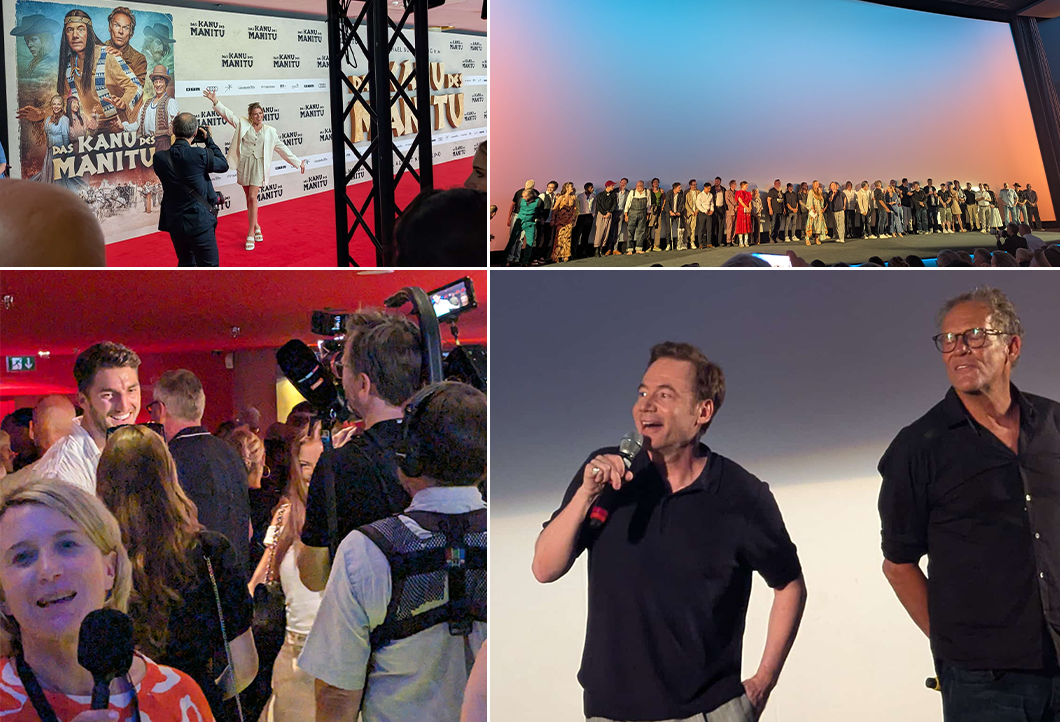 Zur Premiere von "Das Kanu des Manitu" in München! Zur Premiere von "Das Kanu des Manitu" in München!