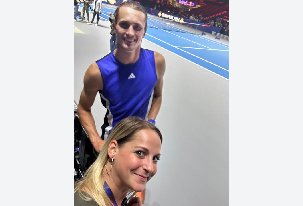 Zverev und Co. beim exklusiven Tennisturnier getroffen! Zverev und Co. beim exklusiven Tennisturnier getroffen!