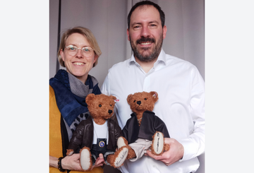 Zwei ganz besondere Steiff Bären für unsere Bieter! 