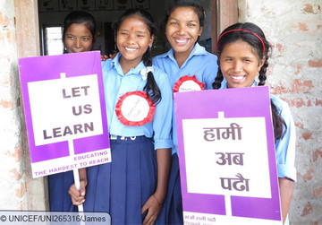UNICEF “Let Us Learn” Initiative UNICEF “Let Us Learn” Initiative