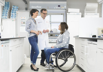 Wings for Life boosts for healing paraplegia Wings for Life boosts for healing paraplegia