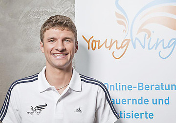 YoungWings – Aid network for grieving and traumatised children and adolecents that have experienced a loss