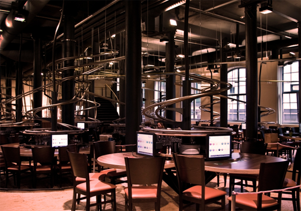  5 Gänge „schwerelos“ 