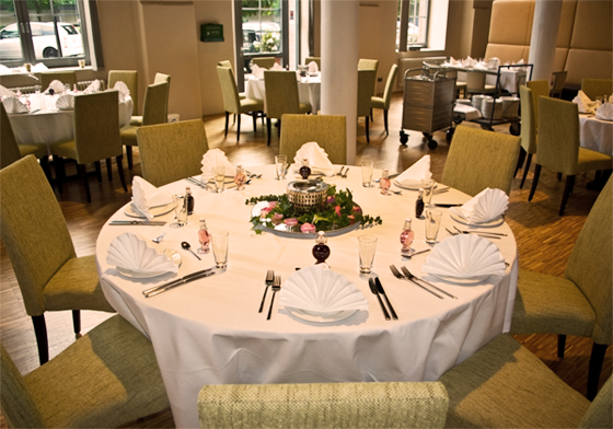  5 Gänge „schwerelos“ 