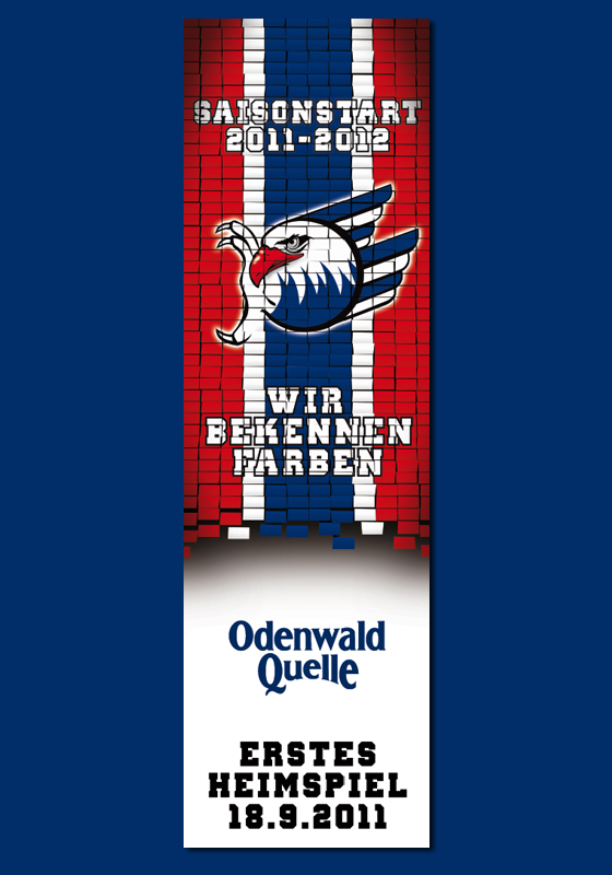  Adler-Fahne signiert 