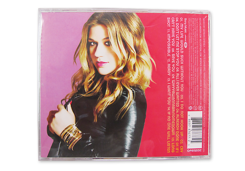  CD Clarkson signiert 