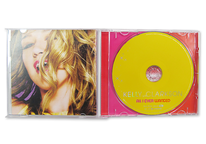  CD Clarkson signiert 