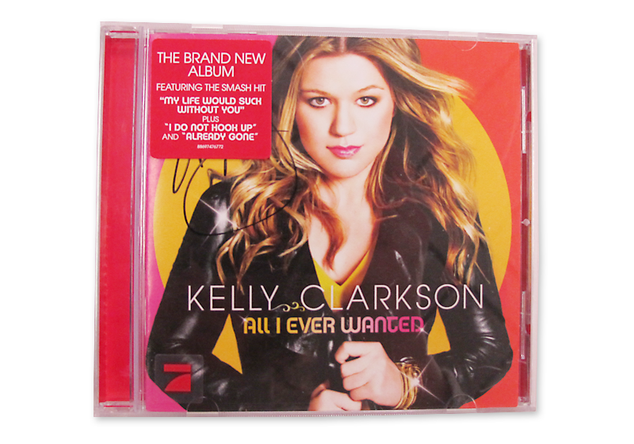  CD Clarkson signiert 