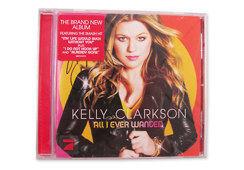  CD Clarkson signiert 