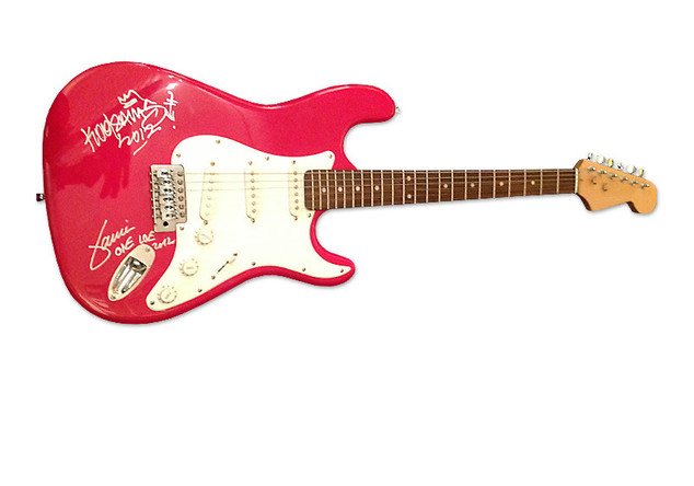 Gitarre von Xavier Naidoo