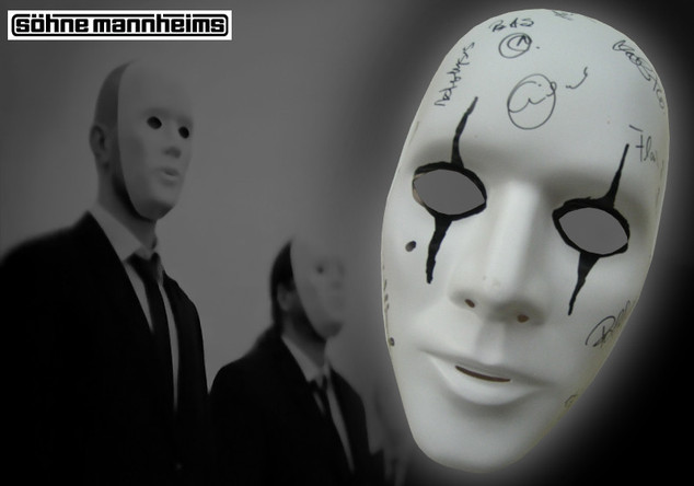  Maske Ist es wahr 11 