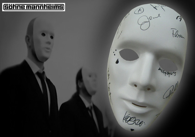  Maske Ist es wahr 12 