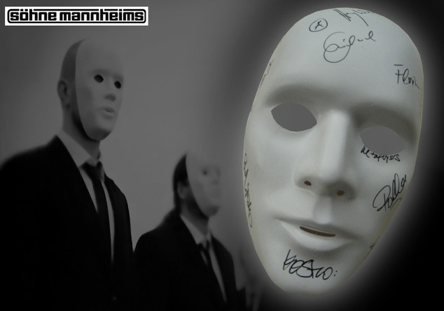  Maske Ist es wahr 13 