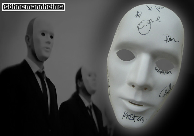  Maske Ist es wahr 14 