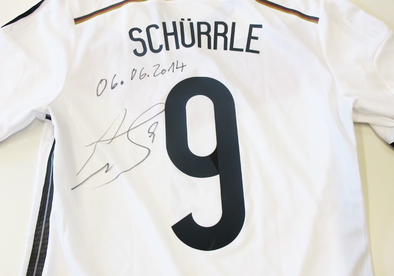  Trikot von André Schürrle 