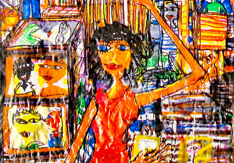 Mrs Empire von Künstler Thitz