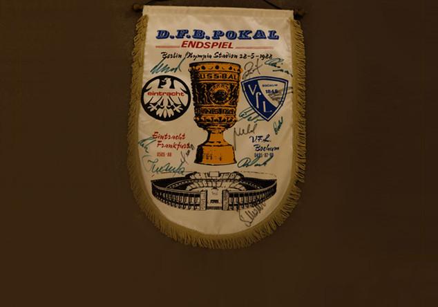  Fan-Wimpel Pokalfinale 