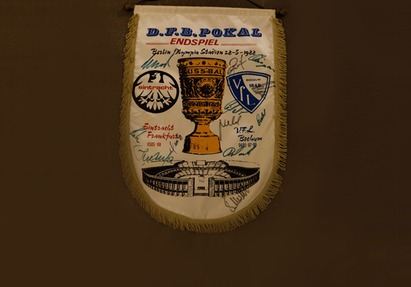  Fan-Wimpel Pokalfinale 