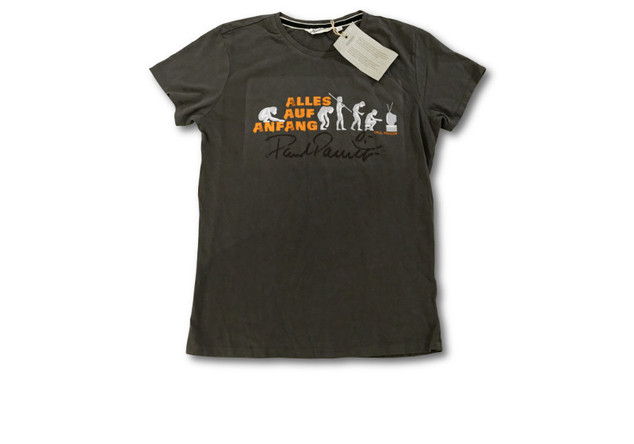 Tour-Shirt von Comedian Paul Panzer