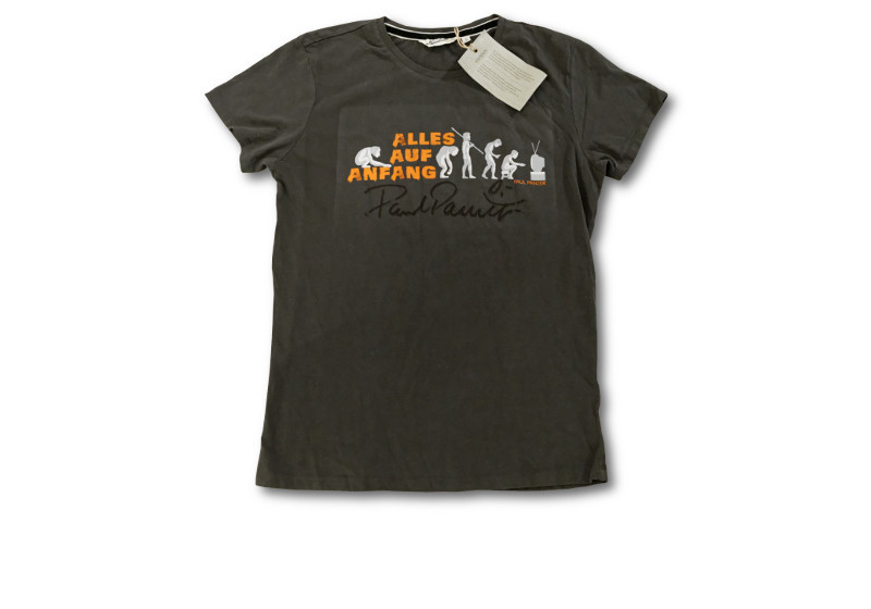 Tour-Shirt von Comedian Paul Panzer