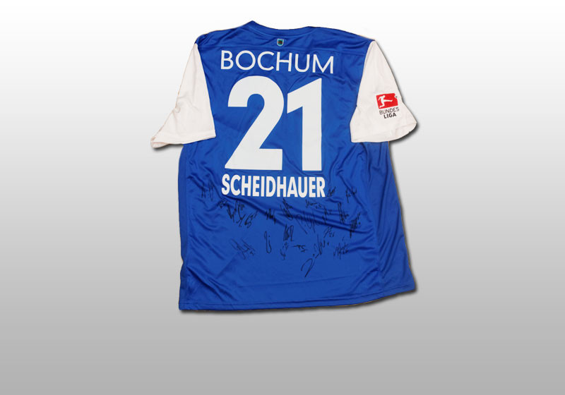  Trikot Kevin Scheidhauer 