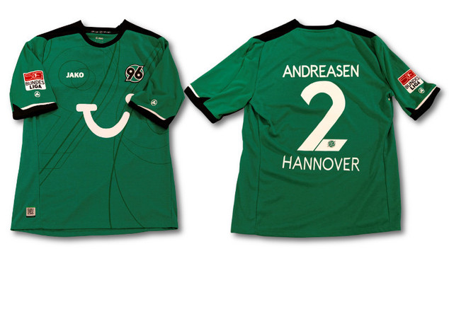 Matchworn-Trikot von Leon Andreasen