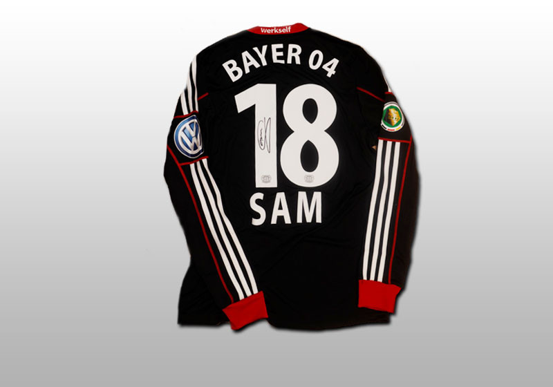  Trikot von Sidney Sam 
