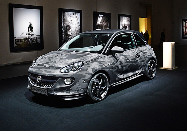 Opel ADAM by Bryan Adams1   Opel ADAM by Bryan Adams1