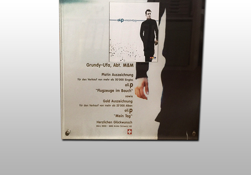  Auszeichnungen Oli P 